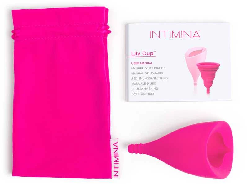 "Intimina Lily Cup" menstruacinė taurė B dydžio