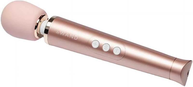 le Wand Petite Rose Gold Vibruojantis masažuoklis moterims
