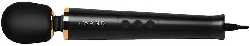 Le Wand Galingas Petite Plug-in juodas