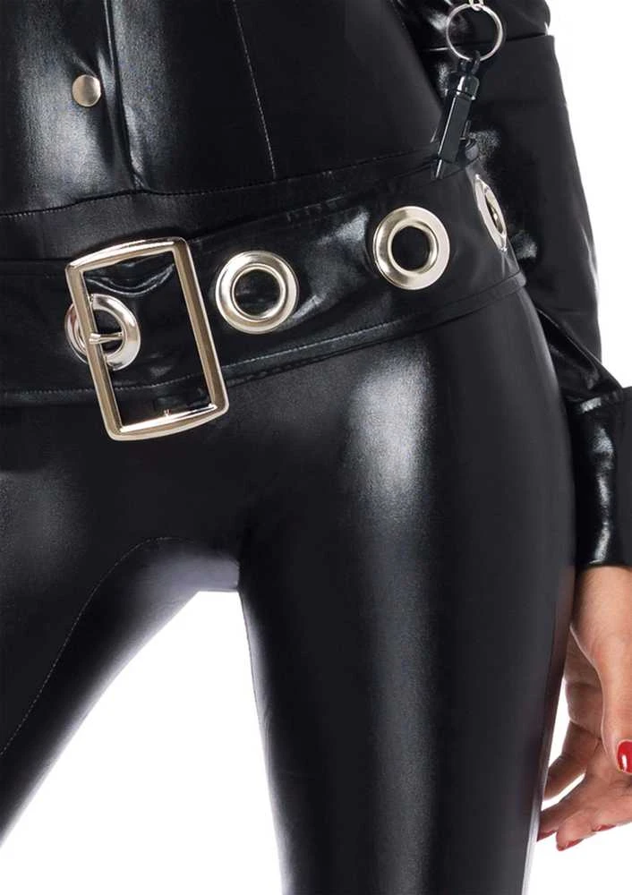 Leg Avenue Europe Leg Avenue policininkės kostiumas Pareigūnė Payne Catsuit L
