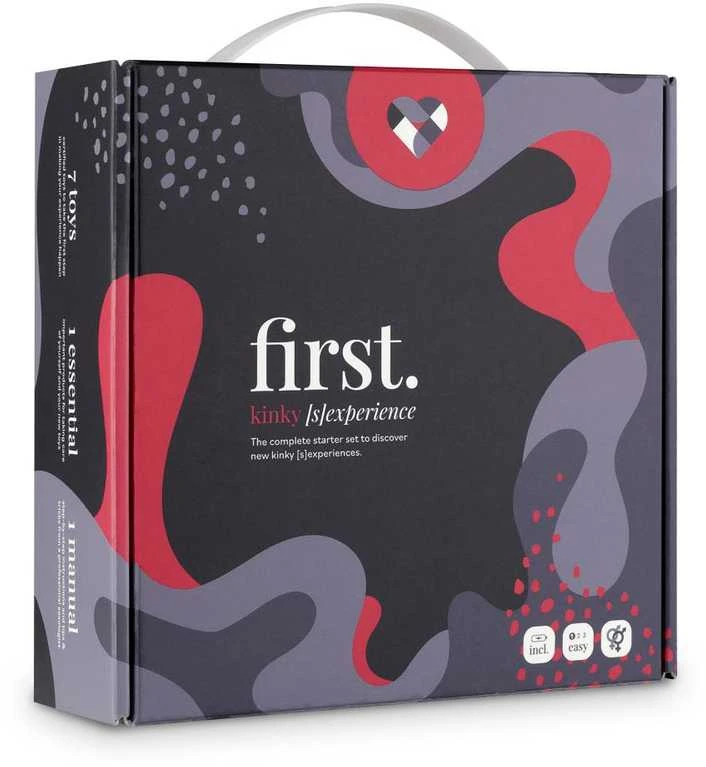 First „LoveBoxxx“ pirmiausia. Kinky [S]Patyrimo pradžios rinkinys