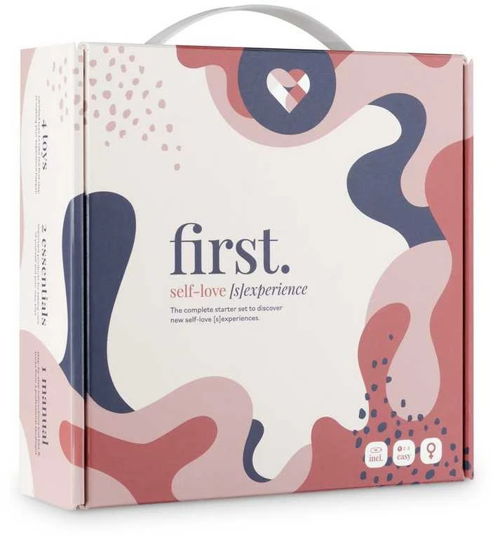First „LoveBoxxx“ pirmiausia. Meilės sau [S]patirties pradžios rinkinys