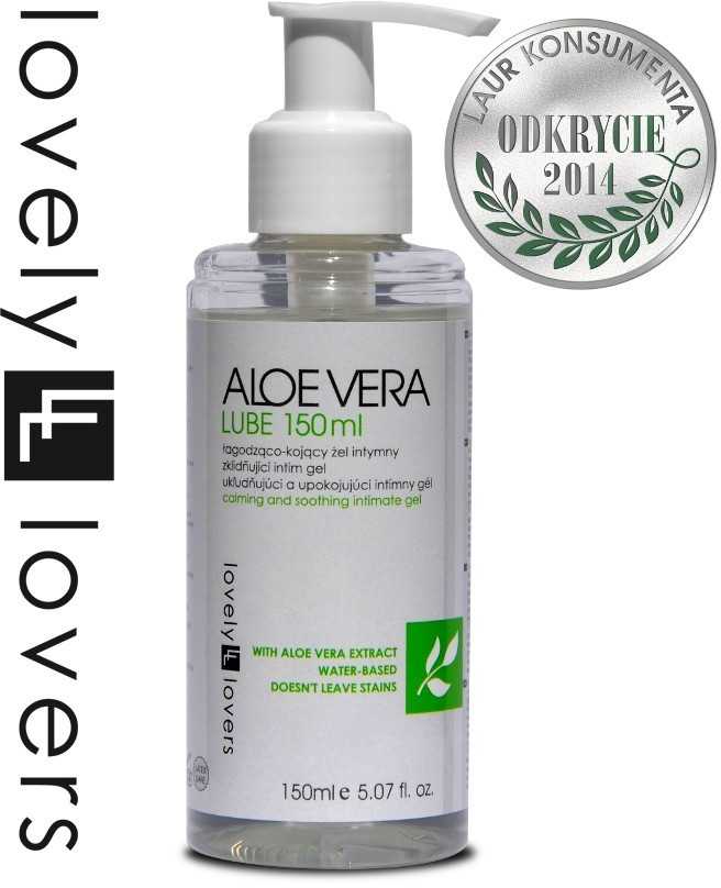 <p>Lovely Lovers Aloe Vera Lube 150 ml</p>