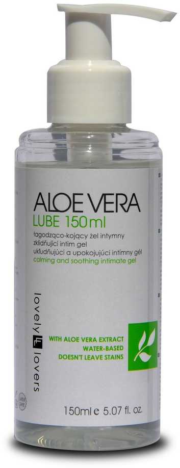 <p>Lovely Lovers Aloe Vera Lube 150 ml</p>