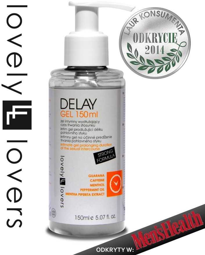 Lovely Lovers LĖKTUVŲ _ Vėlavimas Gelio intymaus gelio pailgėjimo santykis 150ml