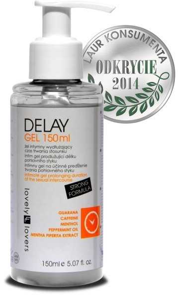Lovely Lovers LĖKTUVŲ _ Vėlavimas Gelio intymaus gelio pailgėjimo santykis 150ml
