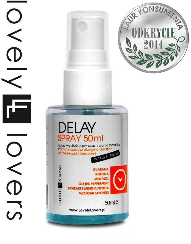 Lovely Lovers LĖKTUVŲ _ Vėlavimas Purškimo praplėtimo santykis 50 ml