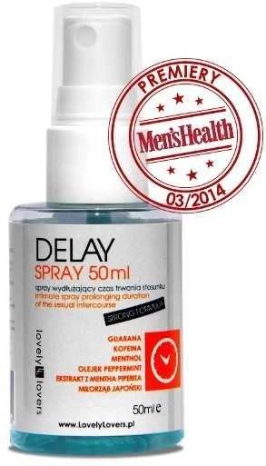 Lovely Lovers LĖKTUVŲ _ Vėlavimas Purškimo praplėtimo santykis 50 ml