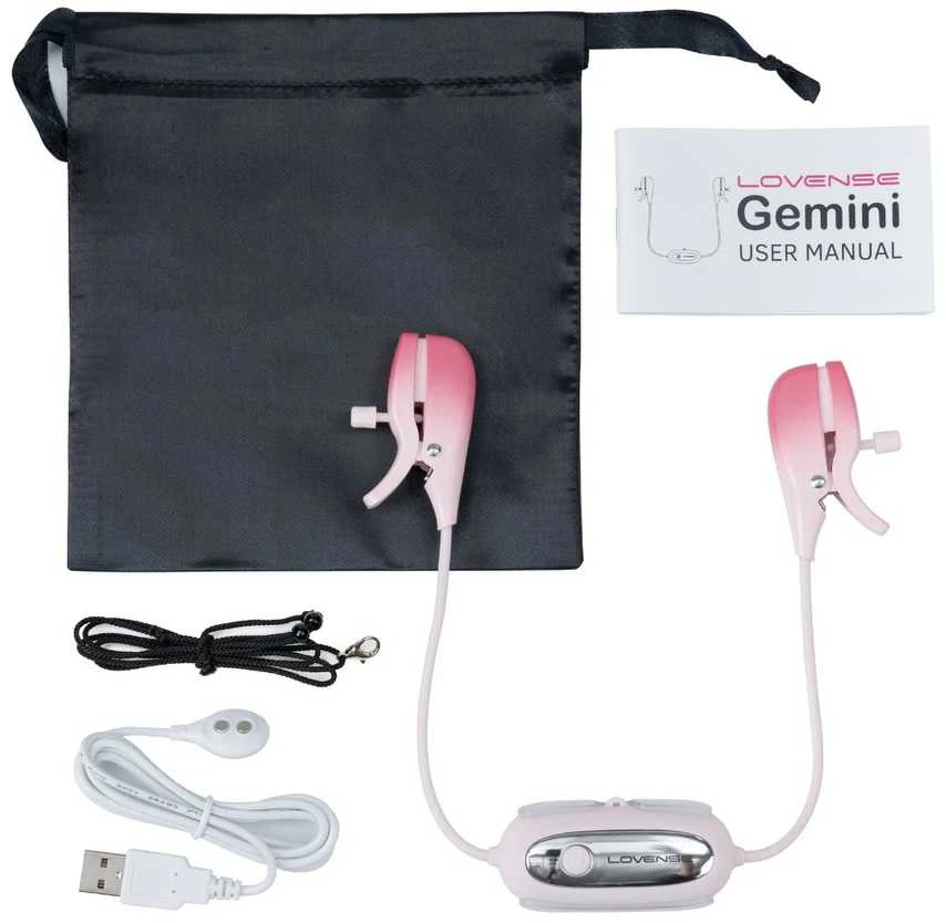 Lovense Gemini su priedų komplektu