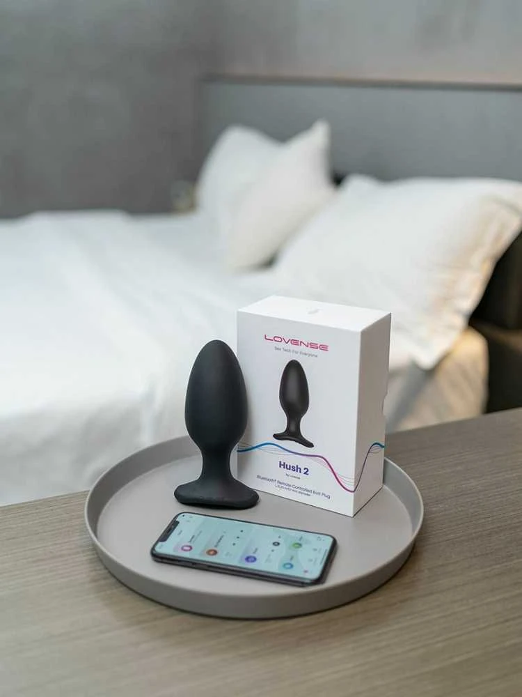 Lovense - Hush 2 Butt Plug L 57 mm