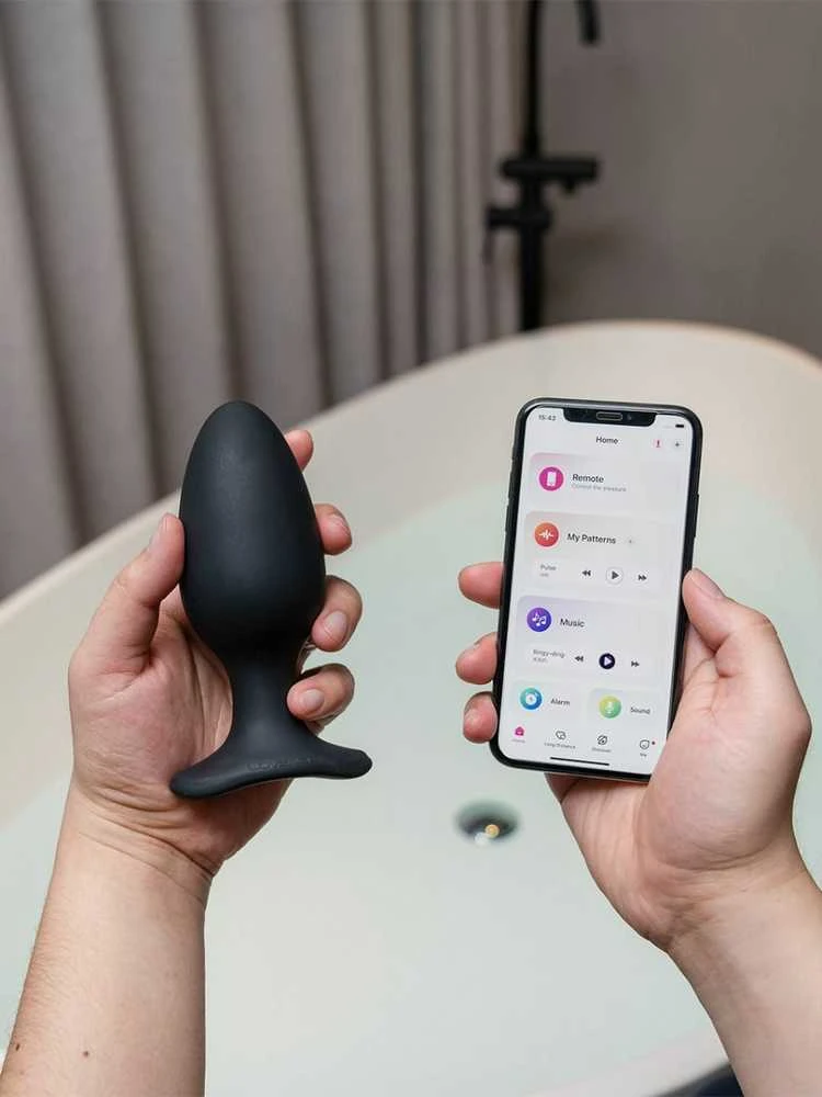 Lovense - Hush 2 Butt Plug L 57 mm