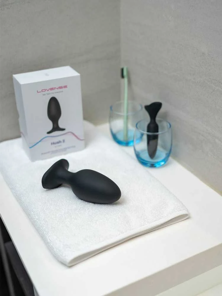 Lovense - Hush 2 Butt Plug L 57 mm