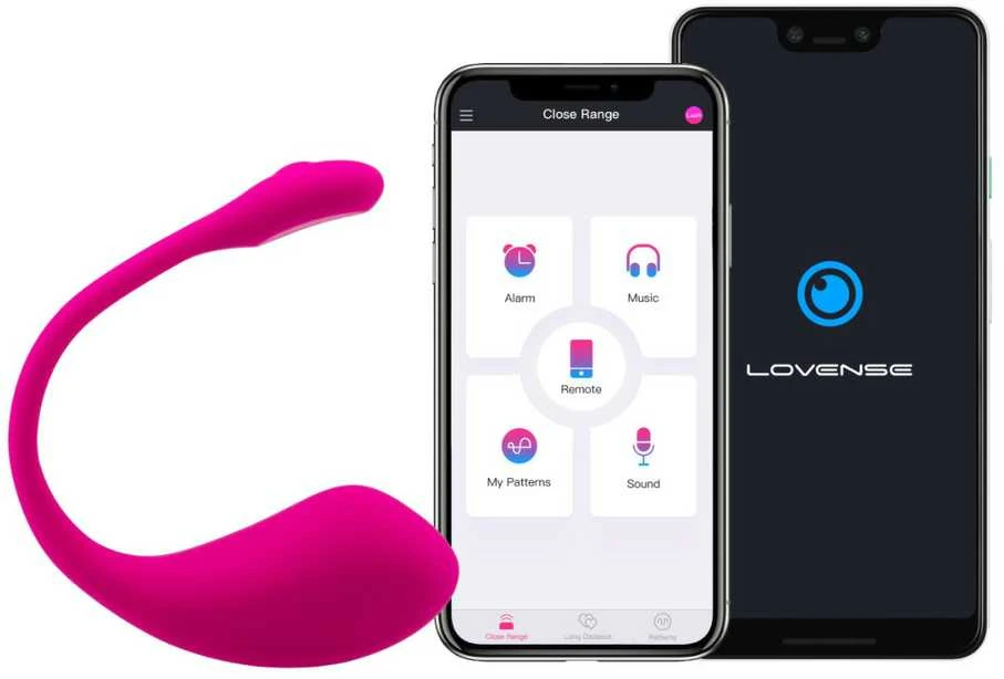 Lovense – Lush 2 nešiojamas kulkos vibratorius