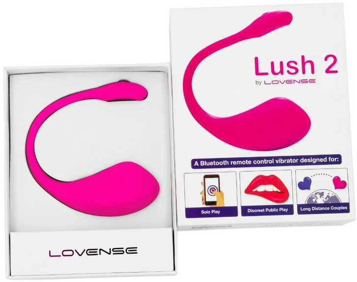 Lovense – Lush 2 nešiojamas kulkos vibratorius