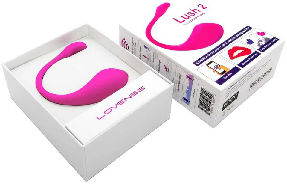 Lovense – Lush 2 nešiojamas kulkos vibratorius