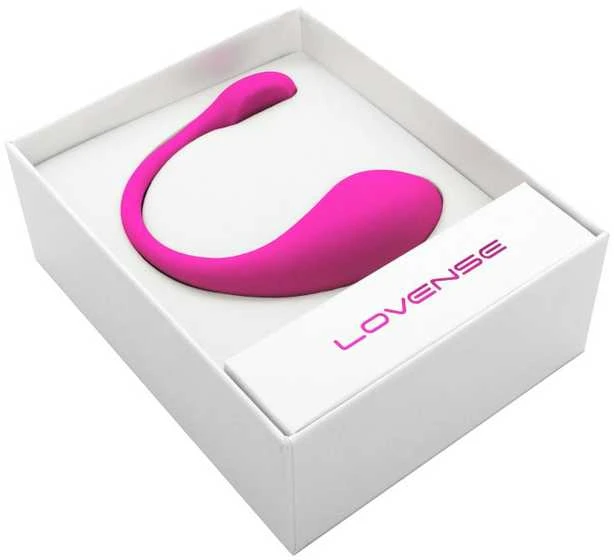 Lovense – Lush 2 nešiojamas kulkos vibratorius