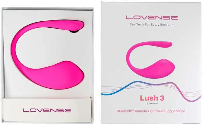 Lovense Lush 3 - Egg Vibe