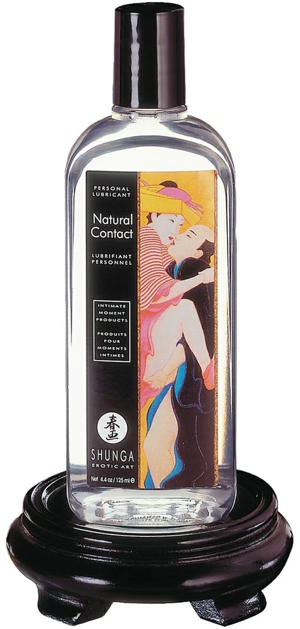 Shunga Shunga – natūralus kontaktinis tepalas