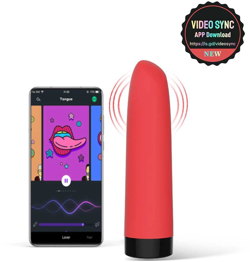 „Magic Motion“ – „Awaken App“ valdomas mini vibratorius