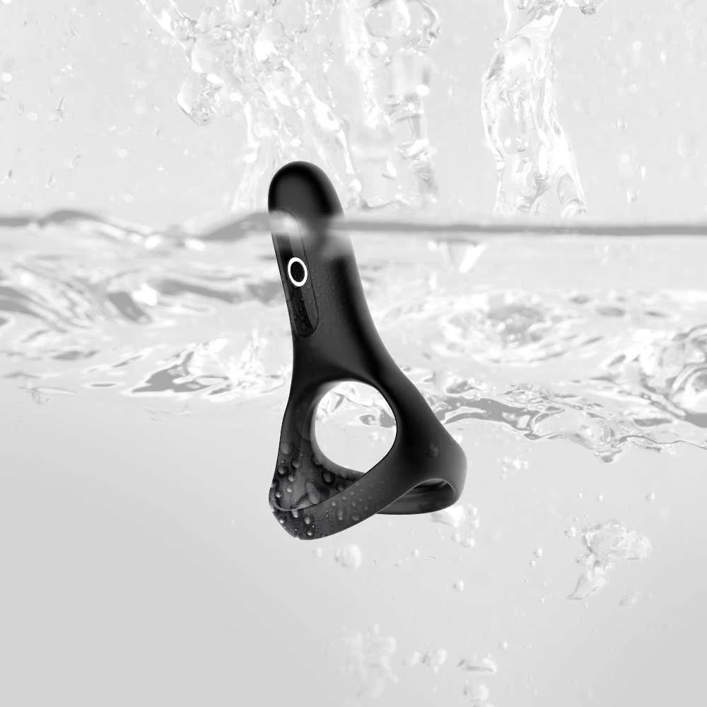„Magic Motion“ – „Rise Smart Wearable Cockring“, juodas