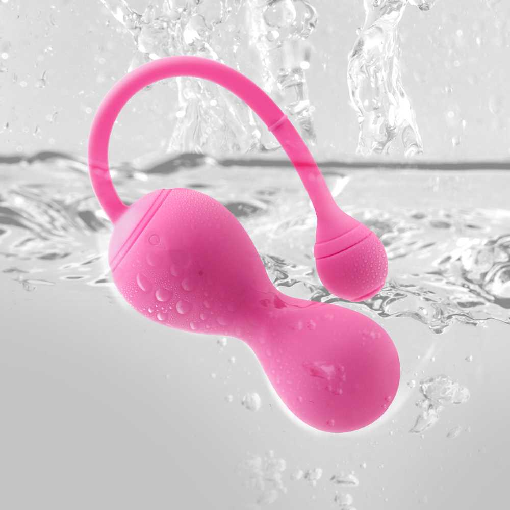 Magic Motion Magic Motion - Smart Kegel Master Balls Rožinė