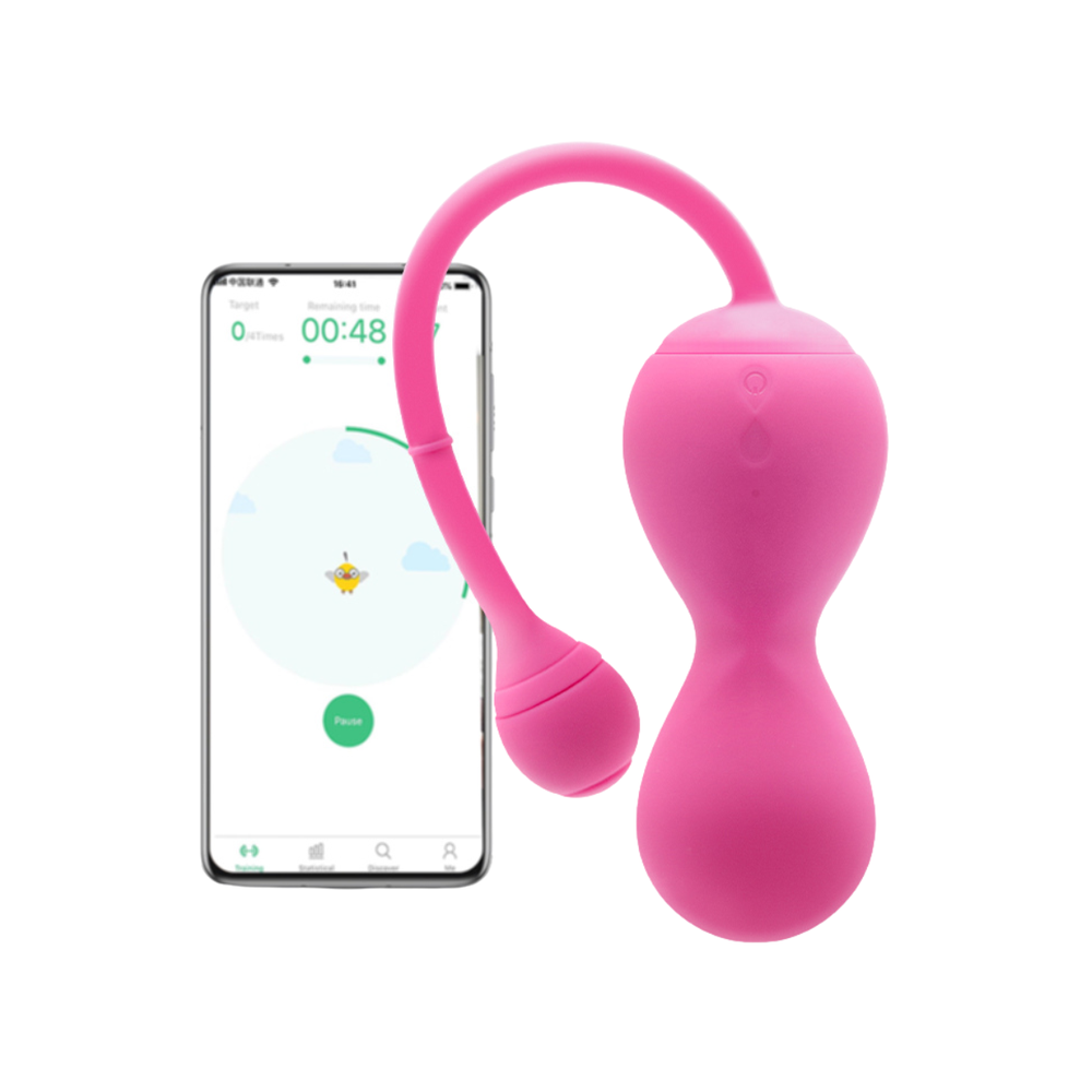 Magic Motion Magic Motion - Smart Kegel Master Balls Rožinė