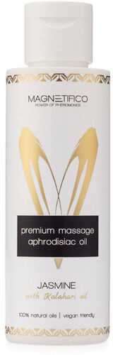 Magnetifico Power Of Pheromones Jazminų masažinis aliejus (Masažinis aliejus) 100 ml