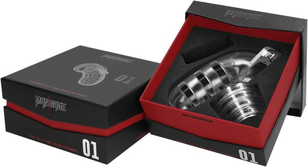 Mancage By Shots Model 01 Chastity Cock Cage - 3,5 / 9 cm