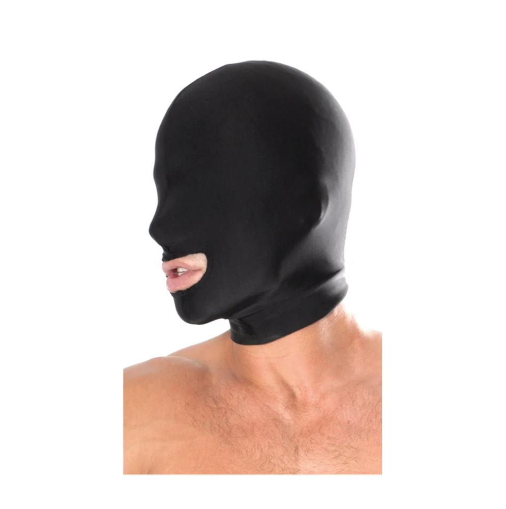 Pipedream FFS spandex atviros burnos gaubtas