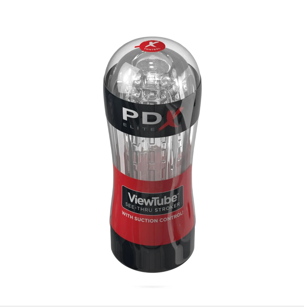 Pipedream PDX Elite Viewtube Stroker
