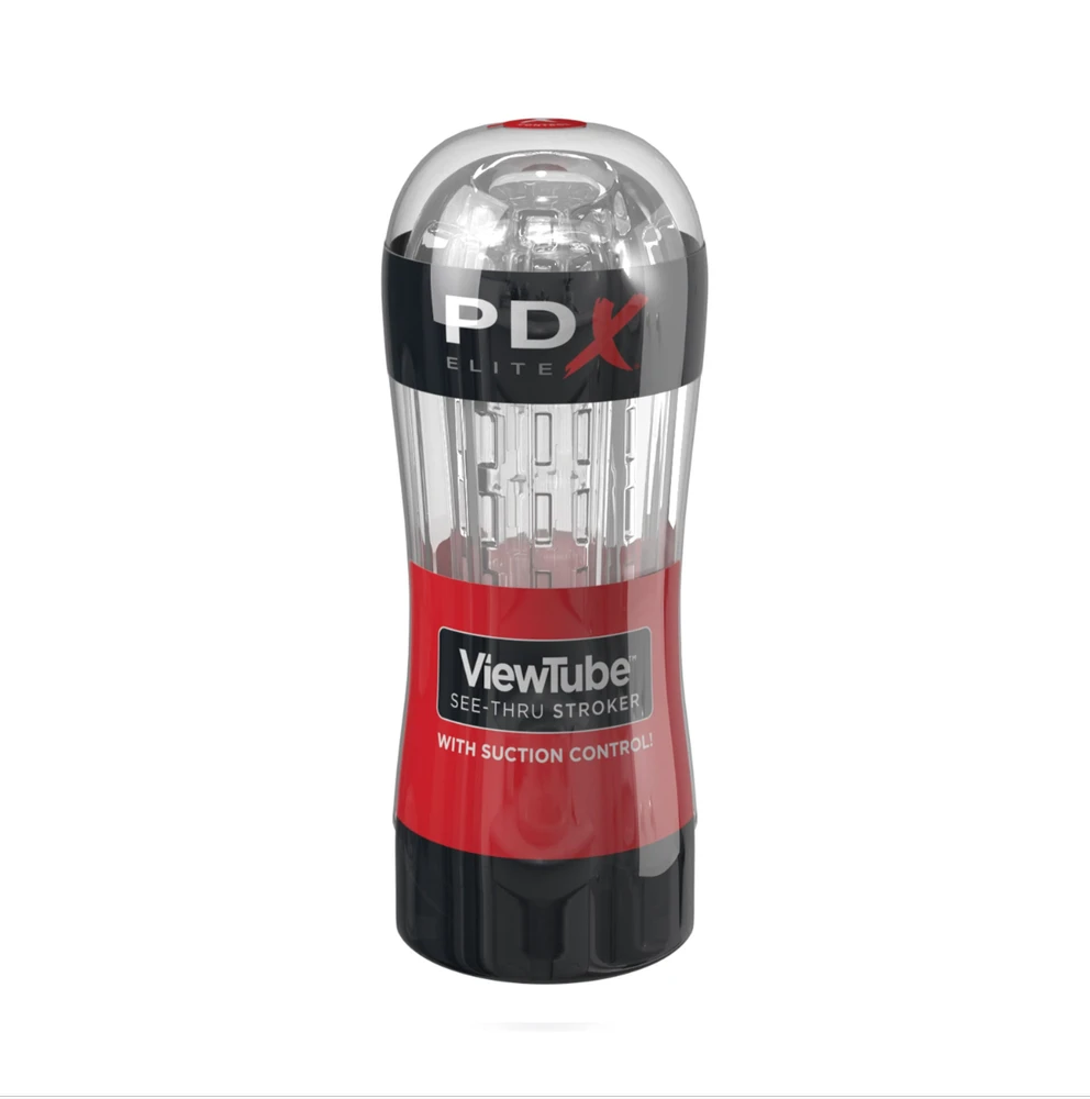 Pipedream PDX Elite Viewtube Stroker