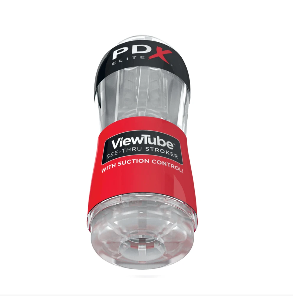 Pipedream PDX Elite Viewtube Stroker