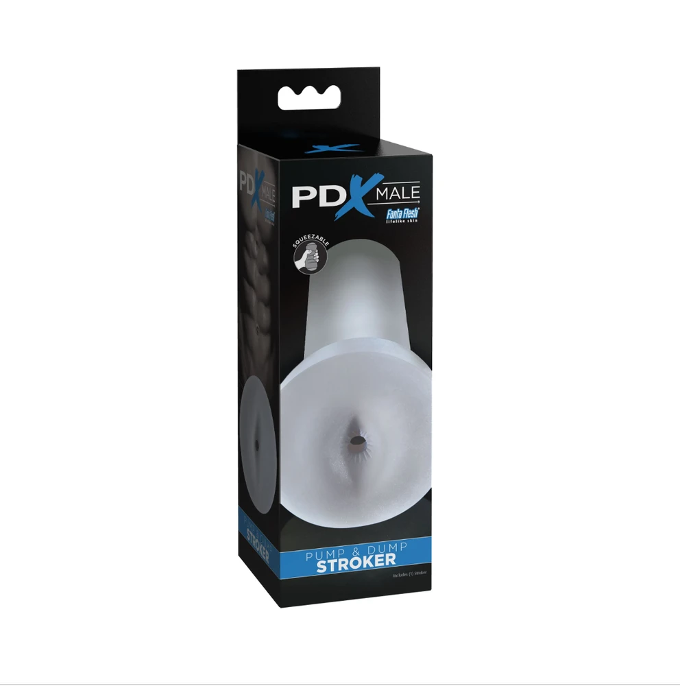 Pipedream PDX vyriškas siurblys ir iškroviklis F