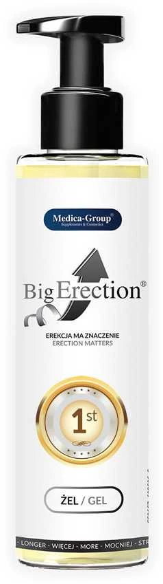 Medica MEDICA-GROUP_Big Erection intymus gelis vyrams 150ml