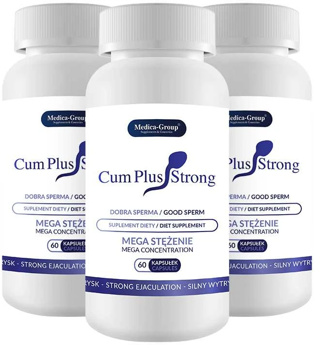 Medica Group MEDICA-GROUP_Cum Plus Strong geros spermos kapsulės Maisto papildas 60 vnt.