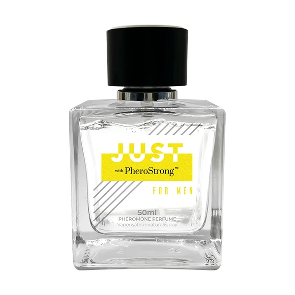 Pherostrong Just For Men Pheromone Perfume kvepalai su feromonais vyrams purškiamas 50ml