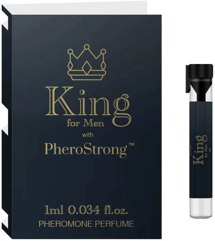 Medica testeris – KIng PheroStrong Men 1ml