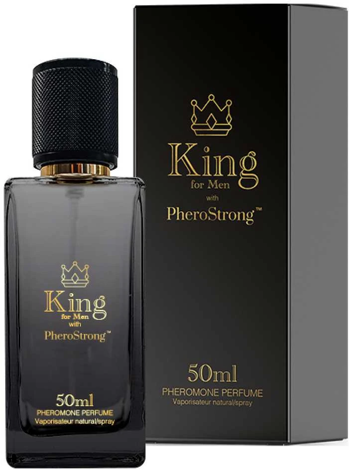 Pherostrong King Pheromone kvepalai vyrams EDP 50 ml
