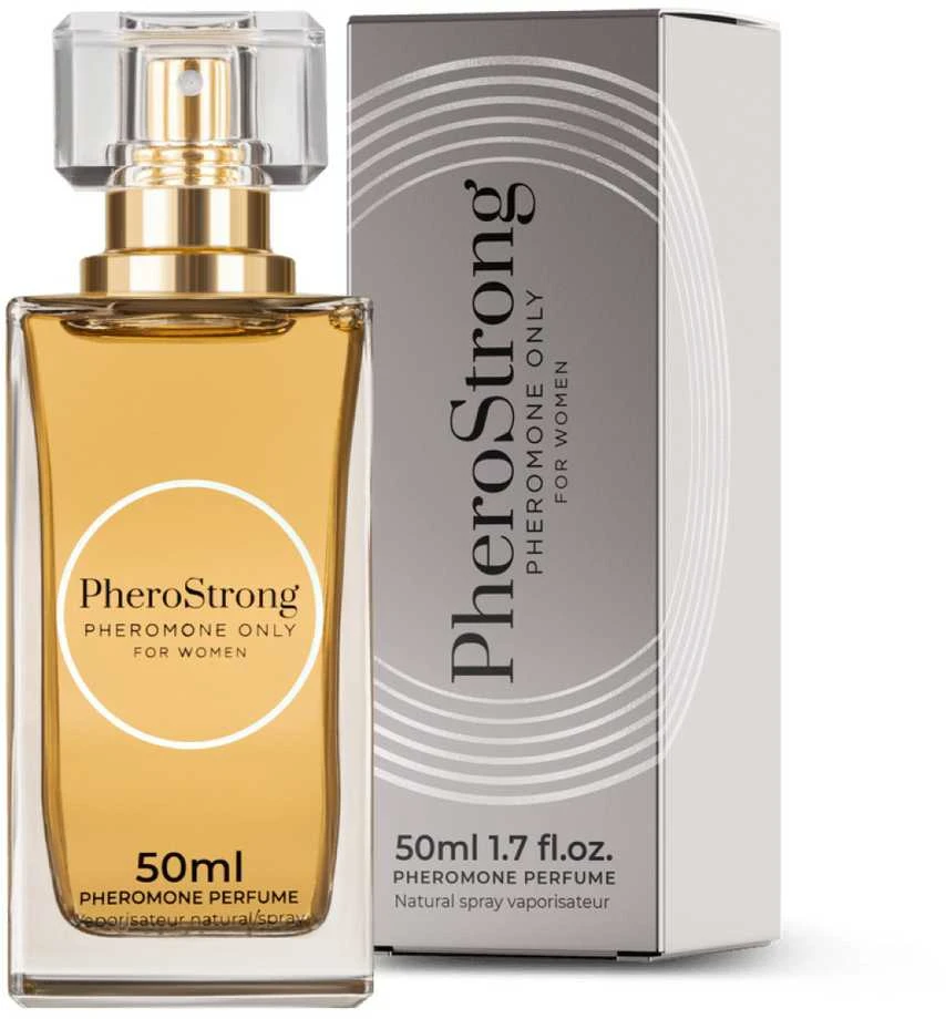 Pherostrong FeroStrong 50 ml tik moteriški kvepalams su feromonais