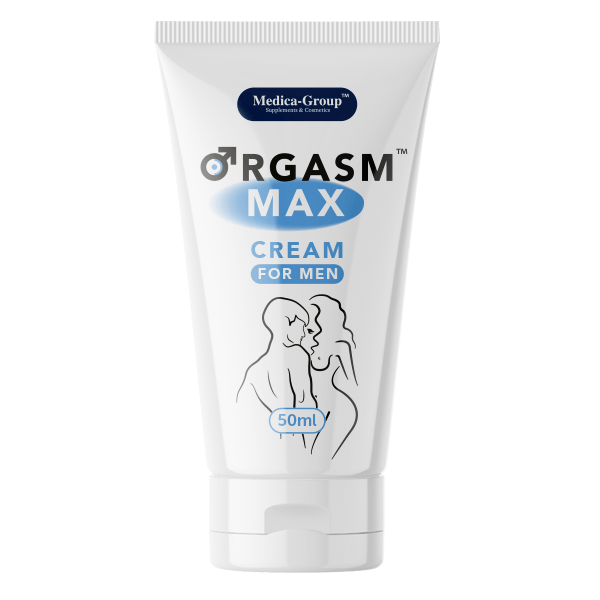 MEDICA GROUP _ Orgazmas Max kremas Vyrai intymus kremas stiprus ir ilgas erekcija vyrams 50ml