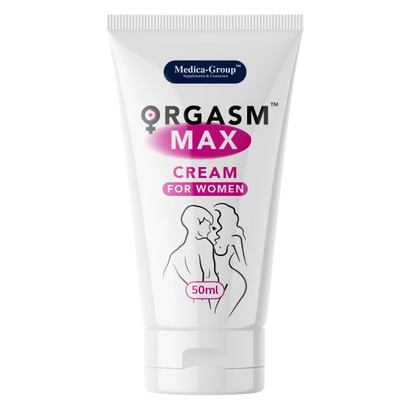 Medica Group Orgasm Max kreminis intymus kremas moterims, stiprinantis orgazmą 50ml