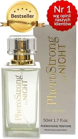 Pherostrong By Night For Women Feromoniniai kvepalai su feromonais moterims purškiamas 50 ml
