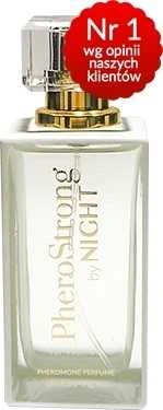 Pherostrong By Night For Women Feromoniniai kvepalai su feromonais moterims purškiamas 50 ml