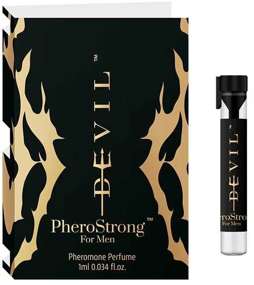 Pherostrong Medica Pheromones vyrams kvepiantis viliojantis moteriškas seksas 1ml