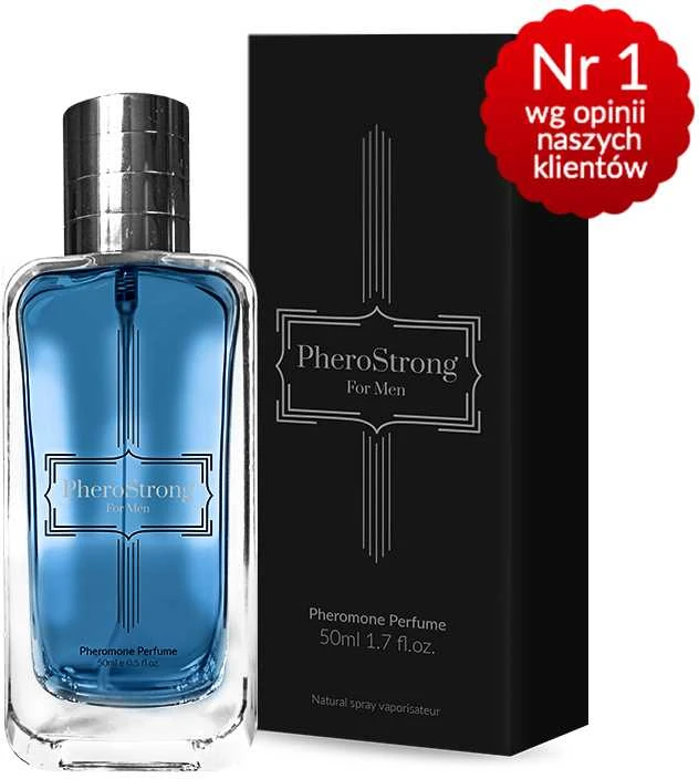 Kvepalai su feromonais PheroStrong Pheromone Perfume For Women, 50 ml