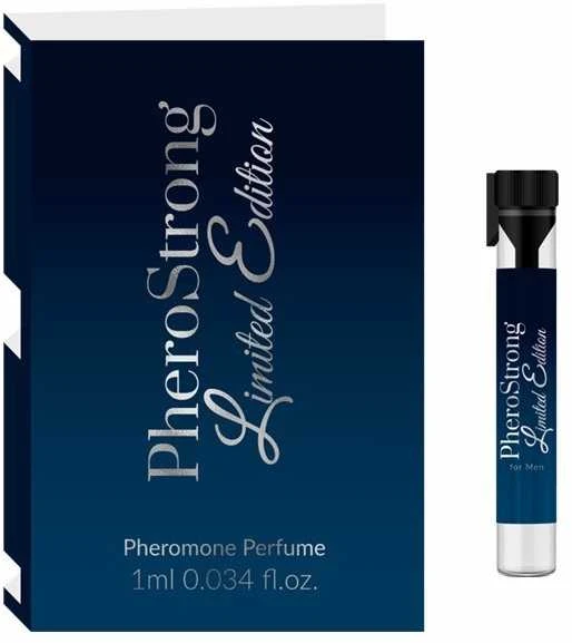 Pherostrong Medica Pheromones vyrams elegantiškas stimuliuojantis kvapas 1ml