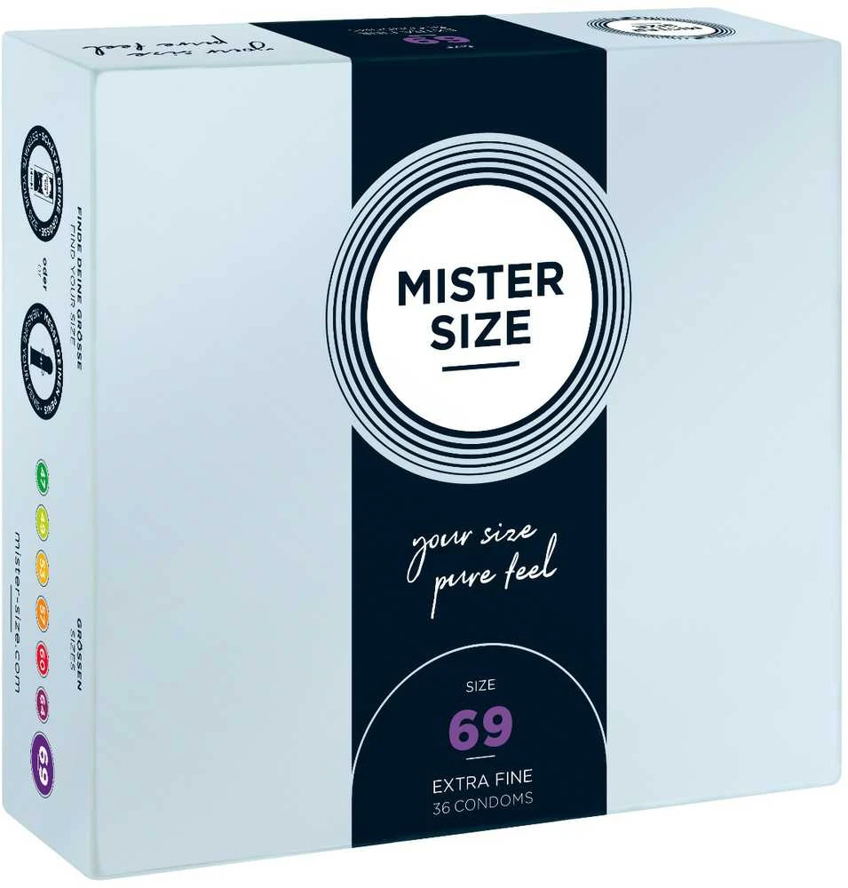 Mister Size 69mm pakuotė po 36 vnt
