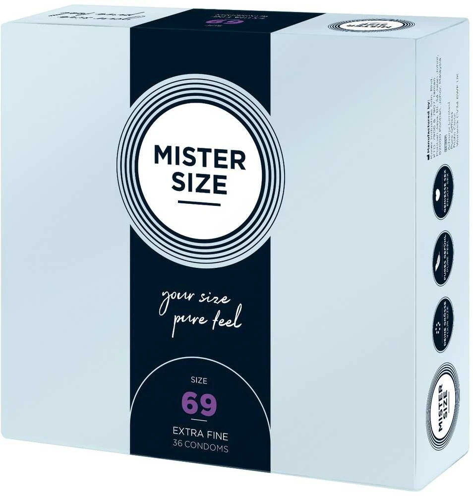 Mister Size 69mm pakuotė po 36 vnt