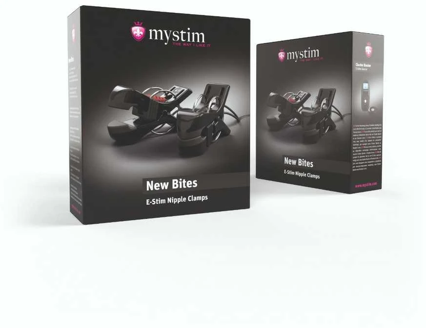 Mystim Barry Bite dvipoliai spaustukai
