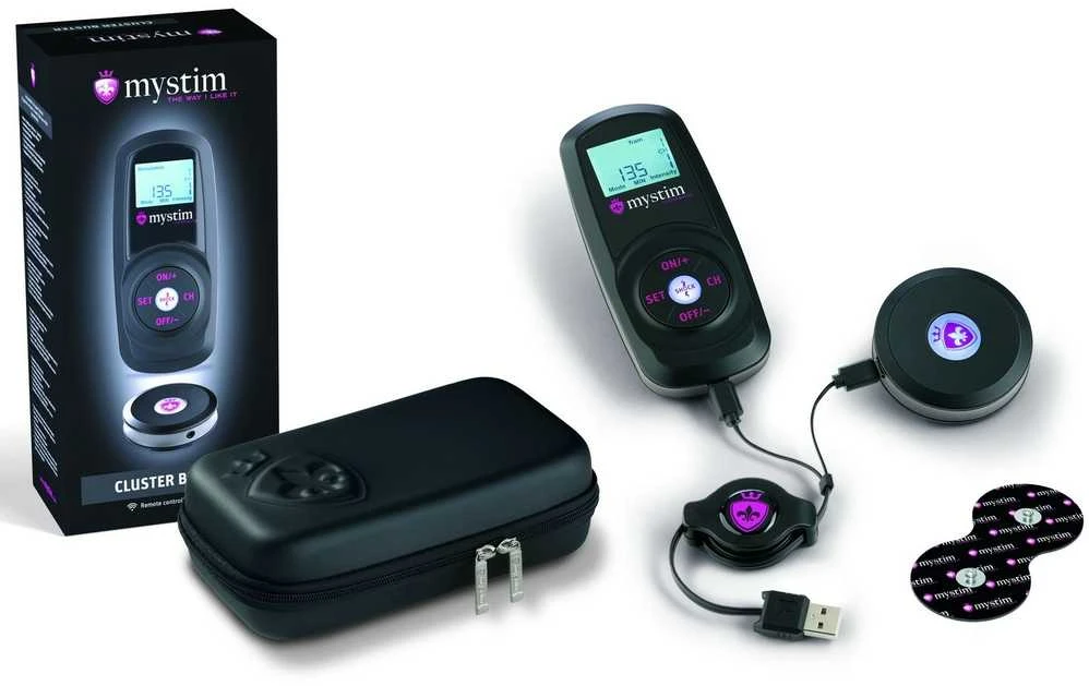 Mystim Cluster Buster